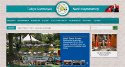 Desktop Screenshot of nazilli.gov.tr